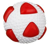 BargainsMania Th Pet Shop Sensory Ball Rubber Toy - Red