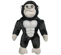 BargainsMania Tough Stuff Mighty Beast Dog Toy - Featuring An Engaging Design, This Durable Dog Toy Is Great For Games Of Tug Of War, Fetch, And For Encouraging Solo Play Time (Gorilla)