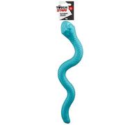 BargainsMania Treat Snake Dog Toy - Blue - This Treeat Snake Dog Toy Is Perfect For Your Pet To Have Some Energetic Fun Whilst Searching For Treeats.
