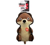BargainsMania Tuff Stuff Cuddly Critter - Otter - This Plush Dog Toy Is An Amazing Gift For Your Dog That Will Provide Hours Of Fun And Entertainment