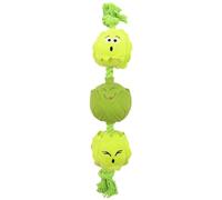 BargainsMania Winter Paws Christmas Food Rope Toy - Give Your Dog A Rope Toy And Let Them Have Endless Fun - A Great Festive Pet Toy (Sprouts)