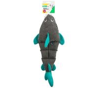 BargainsMania Wof & Co Sea Life Squeakers Dog Toy - Shark - Give Your Old Sea Dogs And Young Sailor Pups Some Play time With This Wof.