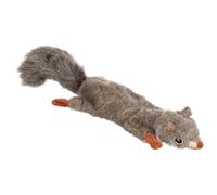 BargainsMania Woof & Co Rope Crinkle Toy - This Fun And Interactive Toy Will Keep Your Furry Friend Entertained For Hours On End - Perfect For Tugging And Chewing (Squirrel)