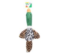 BargainsMania Woof & Co Rope Crinkle Toy - This Fun And Interactive Toy Will Keep Your Furry Friend Entertained For Hours On End - Perfect For Tugging And Chewing (Duck)