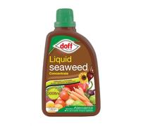 Bargainstore Doff F-JO-A00-DOF-03 Liquid Seaweed Plant Feed 1L Concentrate Organic Food Shrubs 1l Veg Vegetables Fertiliser Fruit