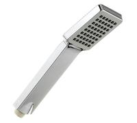 BargainUniverse® SUPER LOW WATER PRESSURE BOOSTING SHOWER HEAD DESINGER EASY CLEAN RUBBER JETS