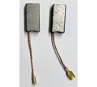 BARGAINWORLDUK Carbon Brushes for Hilti TE75, TE76, TE704, TE705, DD100, TE76PAPC, TE-905 (206292-D8) - 7mm x 12.5mm x 25mm - Enhanced, Long Lasting - 2 Pack