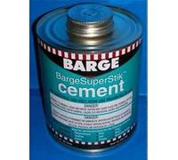 BARGE Original SuperStik Super Stick TF Cement by Quabaug Corp -1 Quart- Shoe Glue Toluene Free by Barge SuperStik Cement TF