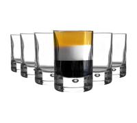 Barglass Shot Glasses - 65ml - Pack of 24 Bormioli Rocco Clear One Size
