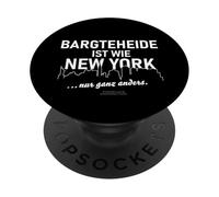 Bargteheide is like New York funny saying about Bargteheide PopSockets Adhesive PopGrip