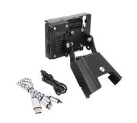 Barhbt Bicycle Phone Holder For Ducati Multistrada 950 S From 2017 1260 From2018 For Enduro 2016 Motorcycle Mobile Phone Stand Holder GPS Plate Bracket Motorcycle GPS Navigation Bracket(Set)