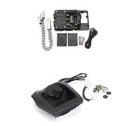 Barhbt Bicycle Phone Holder For N-MAX NMAX 125 155 X-MAX 125 300 400 2018-2021 Motorcycle Navigation USB Charging Phone Holder GPS Mount Stand Motorcycle GPS Navigation Bracket(22mm Set)