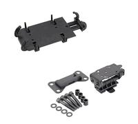 Barhbt Bicycle Phone Holder For Triumphs Street Triple Models 2011-2016 GPS Phone Navigation Mount Mounting Bracket Motorcycle GPS Navigation Bracket(A and C)