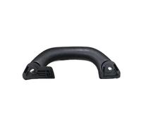 Barhbt CAR Door Pull Handle for VW for Jetta MK4 for Bora A4 1pc Black Car Interior Roof Ceiling Grab Pull Handle 6N0857607T 6N0857607G Car Inner Door Pull Handles(Black Rear)