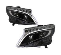 Barhbt Car Headlights For Benz For Vito For W447 2016-2022 Car Headlights Headlight DRL Upgrade Front Projector Lens Automotive Accessories Car Headlight Components