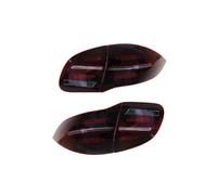 Barhbt For Cayenne For 958 2011-2014 Modification LED Dynamic Turn Signal Light Tail Lamp Assembly Rear Tail Light Assembly(Red Tail Lights)