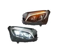 Barhbt Front Bumper Headlight For Benz For Glc 2016 2017 2018 2019 W253 Led Headlight Assembly Upgrade Auto Plug And Play