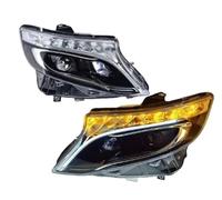 Barhbt Front Bumper Headlight For Benz For Vito W447 2016-2022 Upgrade Style Led Auto Headlamp Assembly