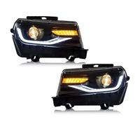 Barhbt Front Bumper Headlight For Chevy For Chevrolet For Camaro 2014 2015 Ls Ss Lt Car Front Projector Led Drl Headlights Assembly