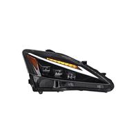 Barhbt Front Bumper Headlight For Lexus Is250 Is300 2006-2012 Led Headlight Assembly Plug And Play