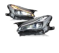 Barhbt Front Bumper Headlight For Maserati For Quattroporte 2013-2021 Headlights Assembly