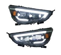 Barhbt Front Bumper Headlight For Mitsubishi For Asx 2013-2019 Led Headlights Assembly Drl Projector Upgrade Front Replacement