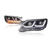 Barhbt Front Bumper Headlight For Tiguan 2007-2012 Headlight LED Projetor