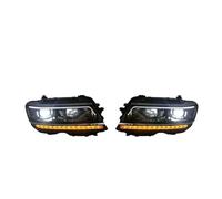 Barhbt Front Bumper Headlight For Vw For Tiguan 2017 2018 2019 Led Headlight Assembly Plug And Play With Drl Dynamic Turning