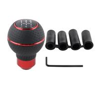 Barhbt Gear Shift Knob for Logitech G923 G29 G27 G25 TH8A for ETS2&ATS and Most Car Universal 5 Speed Manual Ball Shift Knob Gear Shift Grip(Red)
