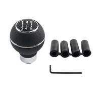 Barhbt Gear Shift Knob for Logitech G923 G29 G27 G25 TH8A for ETS2&ATS and Most Car Universal 5 Speed Manual Ball Shift Knob Gear Shift Grip(Silver)