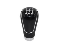 Barhbt Gear Shift Knob for Nissan for Pathfinder Terrano for D22 Pickup for NV200 Sunny for Almera N16 MT Manual Car Shift Gear Knob Lever Gear Shift Grip(5 Speed Black)