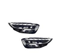 Barhbt Headlight Assembly Car Headlamp For A8 2018-2024 Led Auto Headlights Assembly Upgrade High Configure Startup Effect Projector Lens(18-22 User)