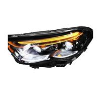 Barhbt Headlight Assembly Car Headlamp For Benz For E-Class W213 W214 2016-2024 Headlight Full LED E300 Head Lamps DRL Signal Projector Lens Plug And Play(2023-2024 W214)