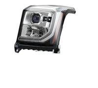 Barhbt Headlight Assembly Car Headlamp For GMC For Yukon 2015-2017 Halogen Headlights LED DRL Projector Headlight Headlamp Turn Signal Light Low High Beam Lamp(Left side)