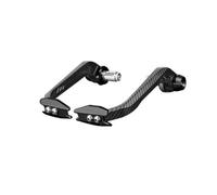 Barhbt Motorcycle Handlebar Guard Brake Levers Guard Moto for Cross Falling Protection Universal Hand Bow Aluminum Alloy Modification Handlebar Handguards(Black)