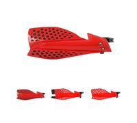 Barhbt Motorcycle Handlebar Guard for Kawasaki 65-450CC KX KXF KLX KDX for Suzuki 80-450CC RM RMZ RMX DR DRZ Handguards 7/8" Handlebar Handguards(Black White)