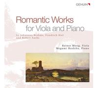 Moog - Romantic Works for Viola and Piano