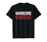 Bari Italia Love Puglia Barese Pride Value Graphic T-Shirt, Men, Black, L