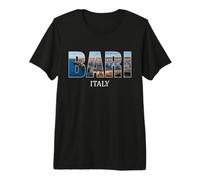 Bari Prefecture Italy City Bari Vintage Design Italia Premium T-Shirt