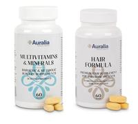 Bariatric Multivitamins & Hair with Iron & Calcium + Minerals 1 PER DAY Vitamins Gastric Bypass Sleeve Supplements 60 Tablets (2-month supply)