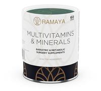 Bariatric Multivitamins with Iron & Calcium + Minerals 1 PER Day Vitamins Gastric Bypass Sleeve Supplements 60 Tablets (2-Month Supply)
