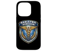 Bariatric Surgeon Caduceus Metabolic Weight Loss Surgery MD Case for iPhone 14 Pro