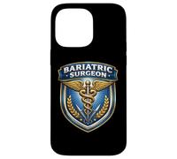 Bariatric Surgeon Caduceus Metabolic Weight Loss Surgery MD Case for iPhone 14 Pro Max