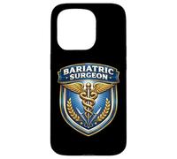 Bariatric Surgeon Caduceus Metabolic Weight Loss Surgery MD Case for iPhone 15 Pro