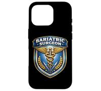 Bariatric Surgeon Caduceus Metabolic Weight Loss Surgery MD Case for iPhone 16 Pro