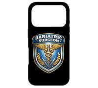 Bariatric Surgeon Caduceus Metabolic Weight Loss Surgery MD Case for iPhone 17 Pro