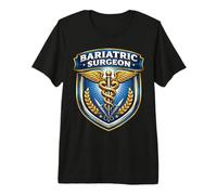 Bariatric Surgeon Caduceus Metabolic Weight Loss Surgery MD Premium T-Shirt