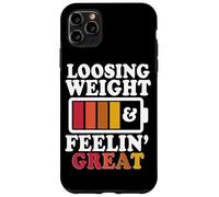 Bariatric Surgery, Gastric Bypass, Weight Loss Appreciation Case for iPhone 11 Pro Max