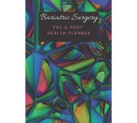 Bariatric Surgery Pre & Post Planner: A 2020 Journal & Food Diary Calendar for Women
