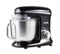 Baridi 1500W Stand Mixer With Accessories 6L - Black